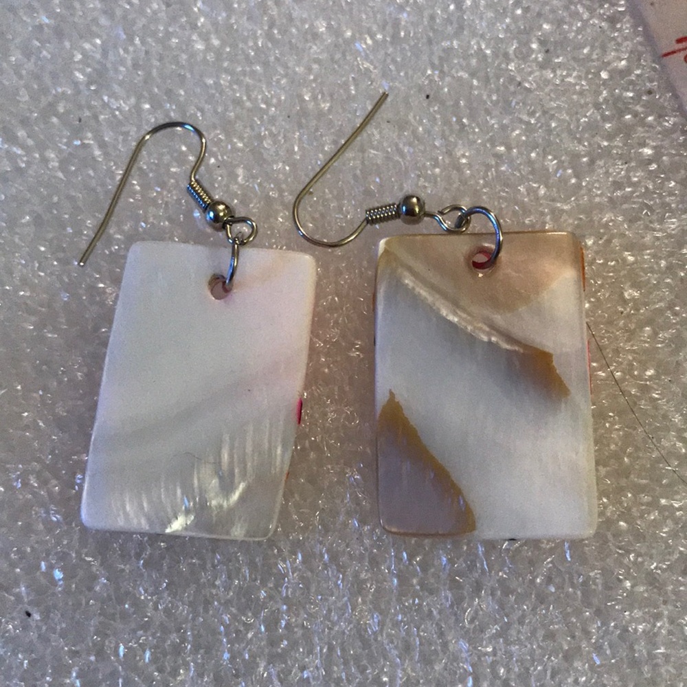 Paint mop earring - Picture 2 of 2